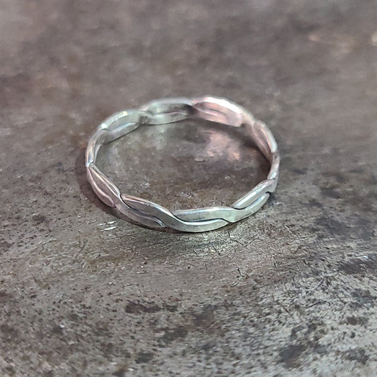 Handmade Sterling Stackable Ring