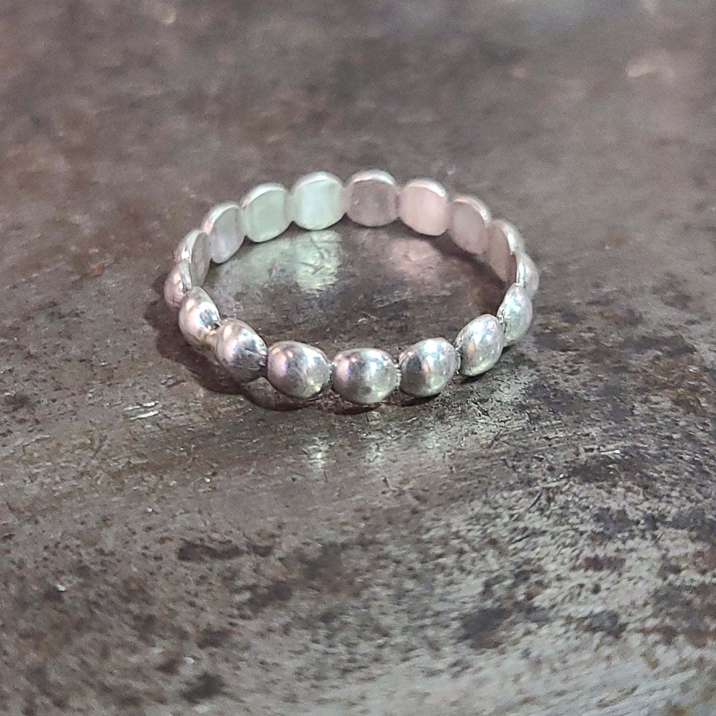 Handmade Sterling Stackable Ring