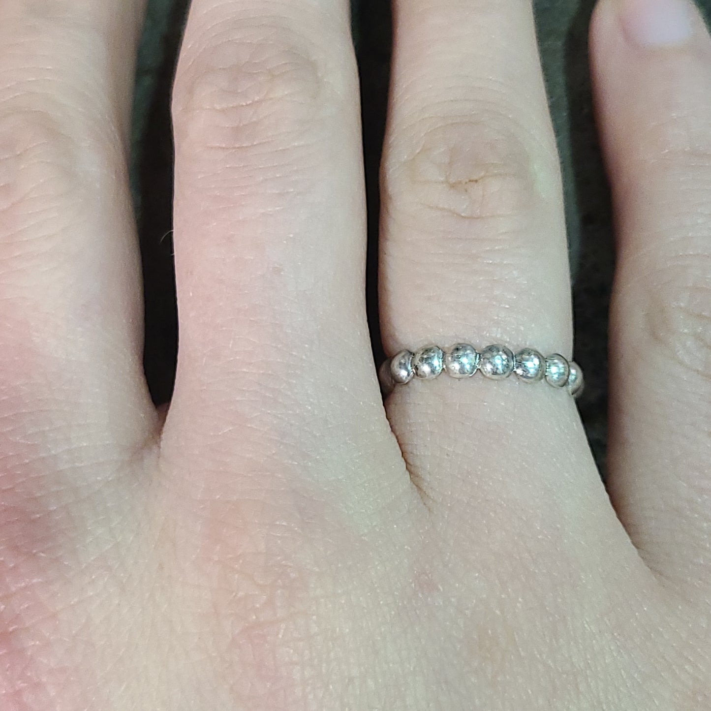 Handmade Sterling Stackable Ring