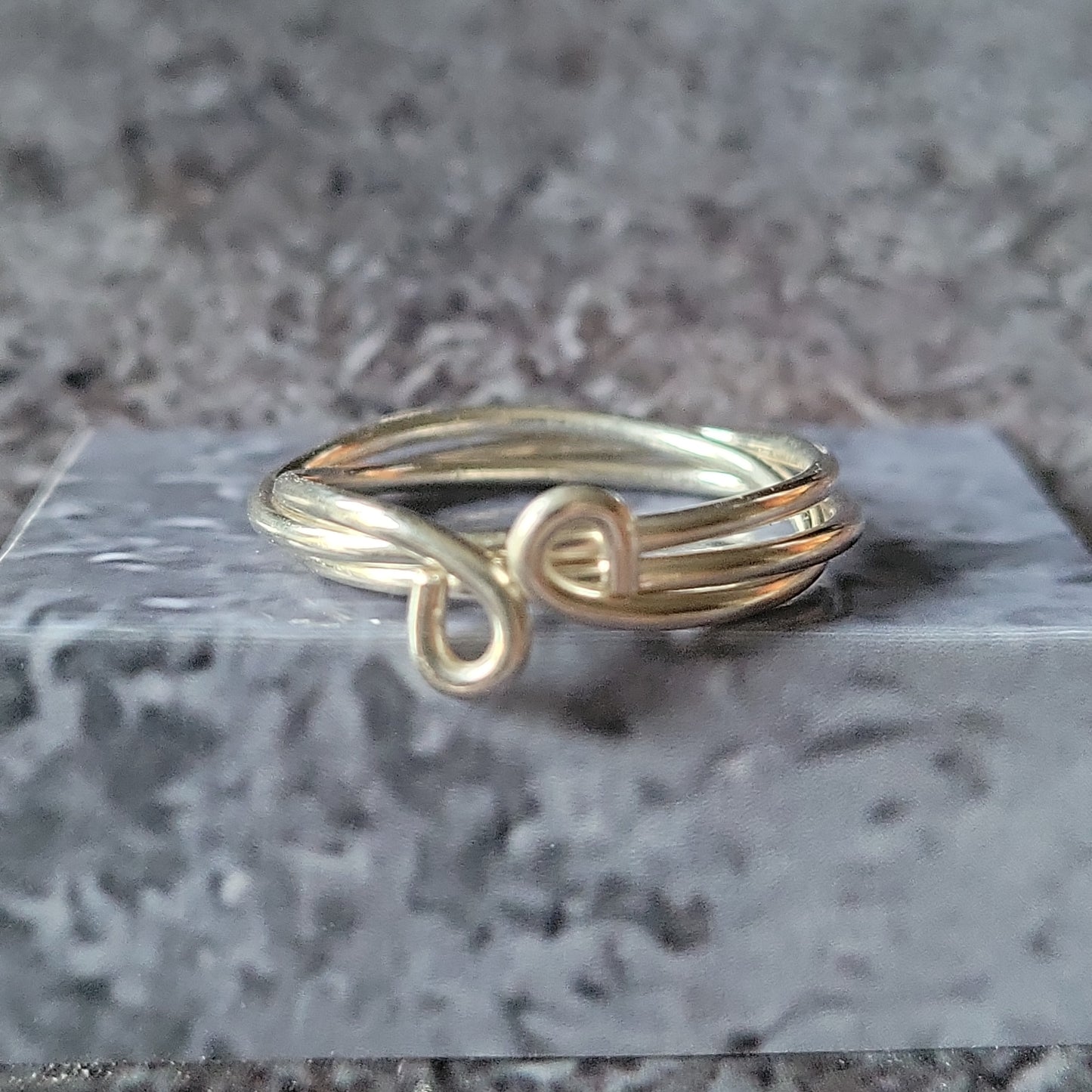 Sterling Silver Handmade Ring