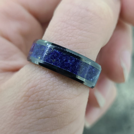 Lapis Ceramic Band