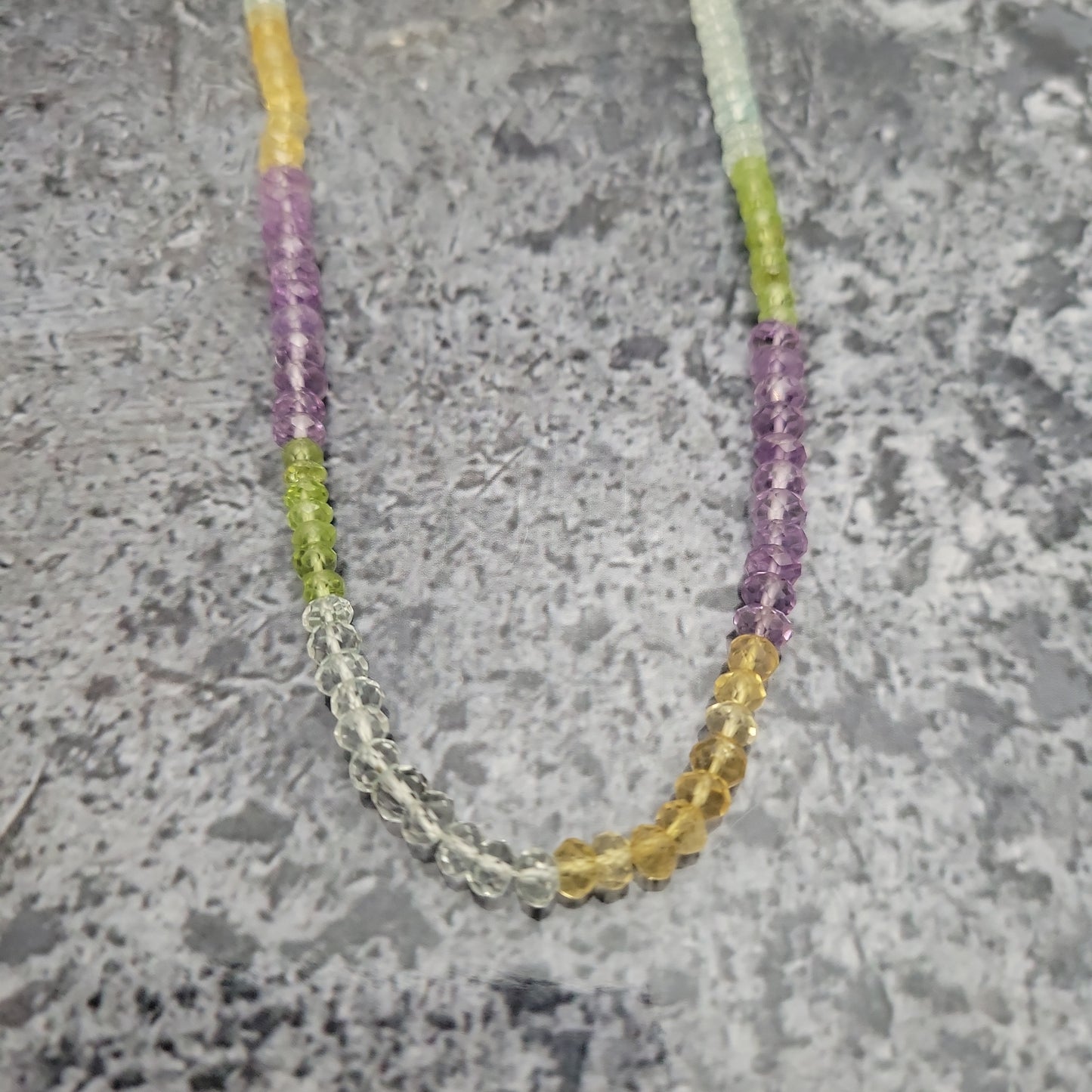 Multi-Stone Necklace