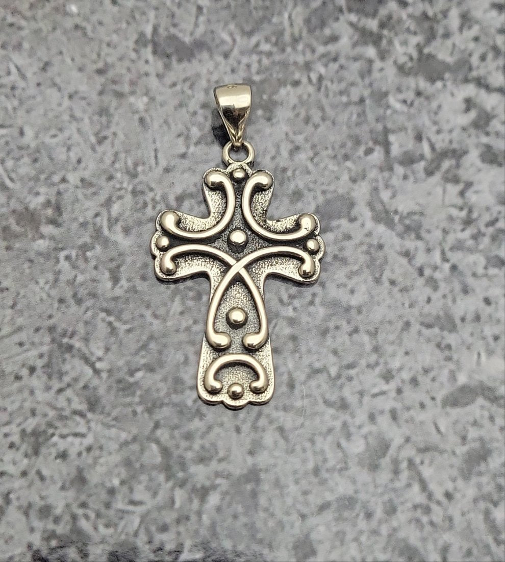 Sterling Silver Cross Pendant