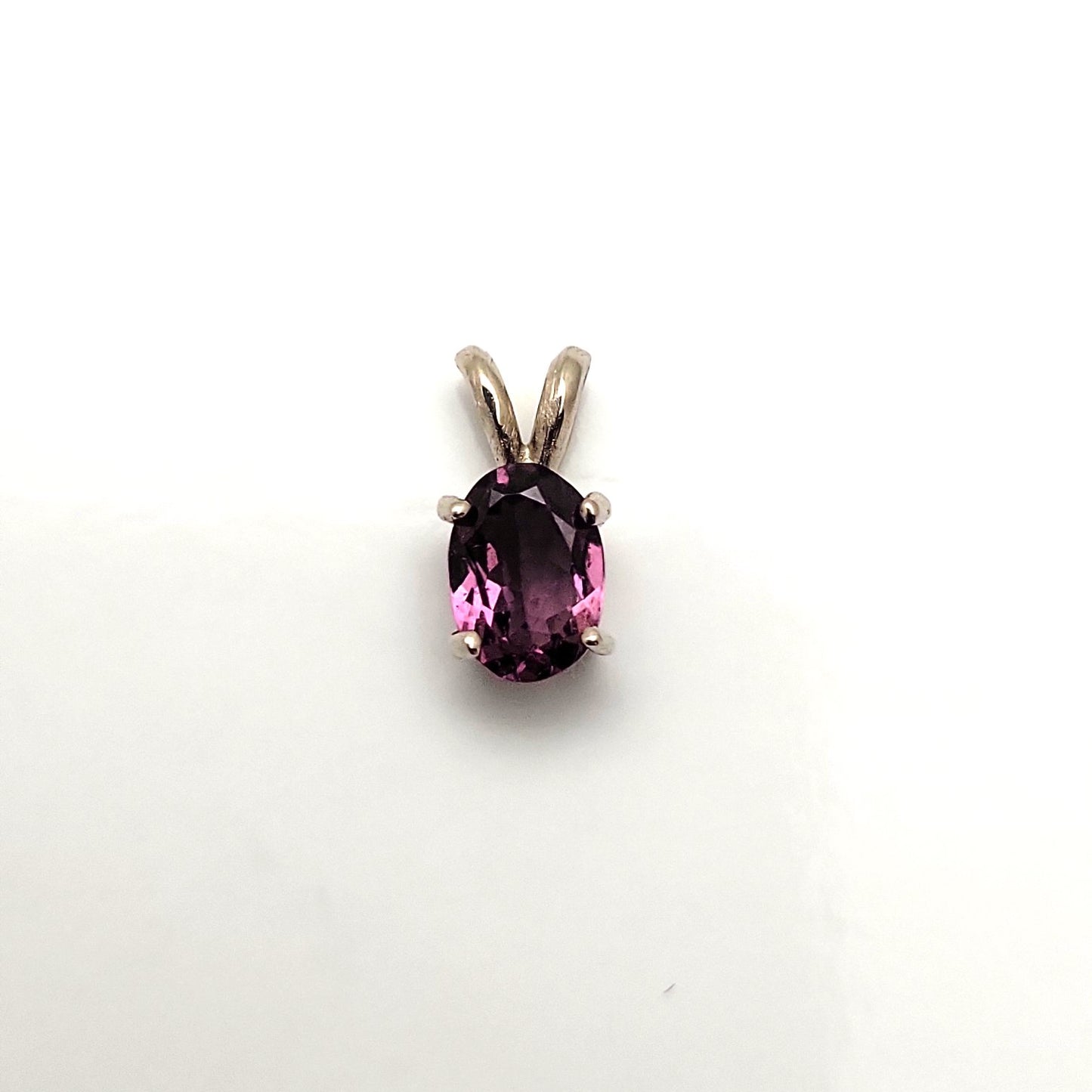 Rhodolite Garnet Pendant