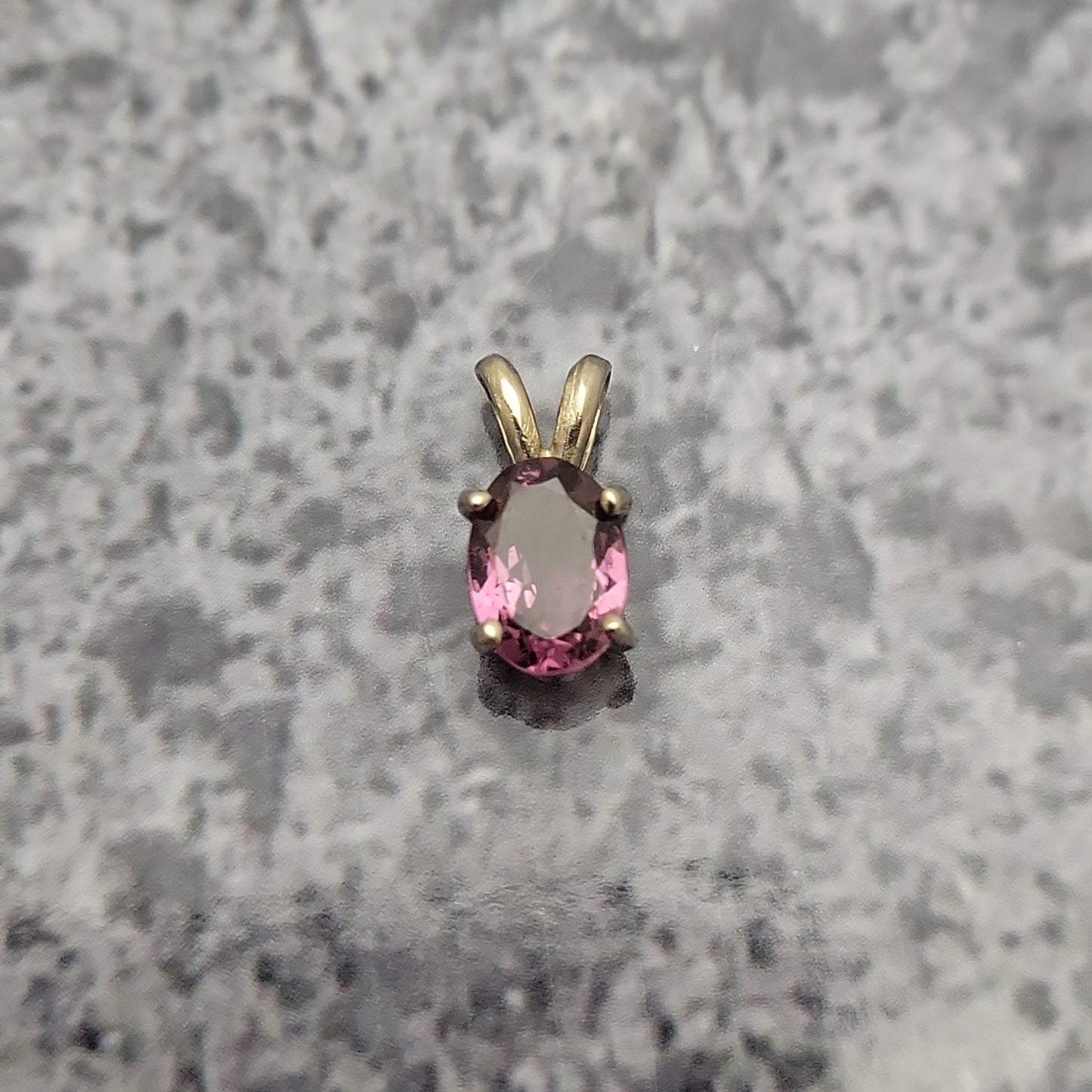 Rhodolite Garnet Pendant