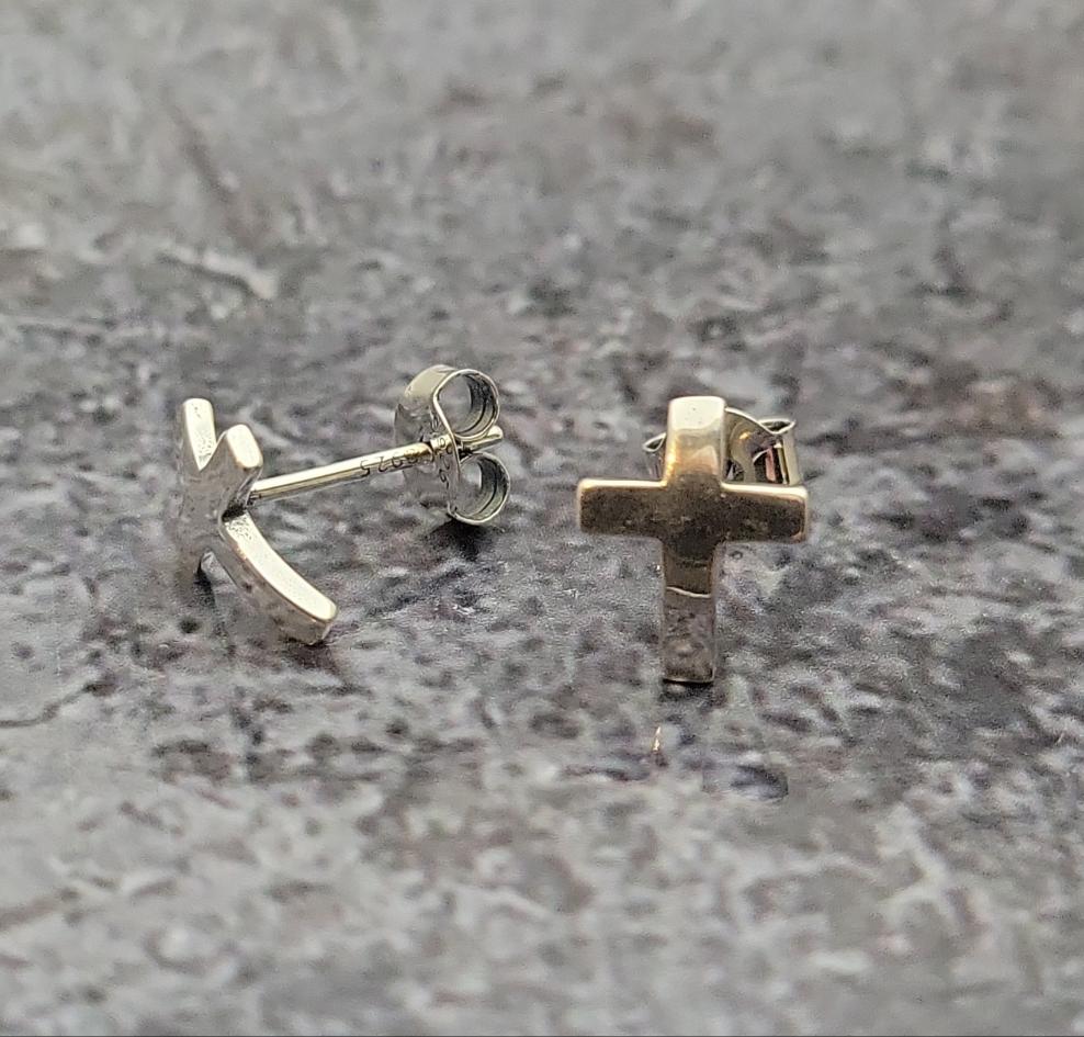 Cross Earrings