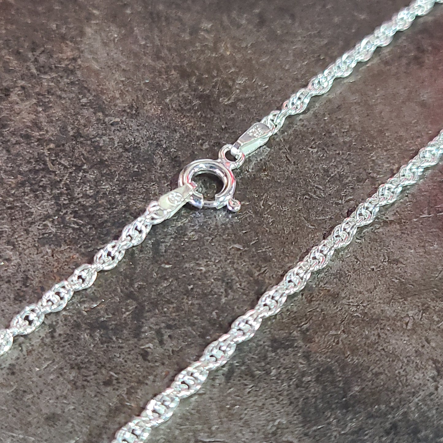 18" Loose Rope Chain
