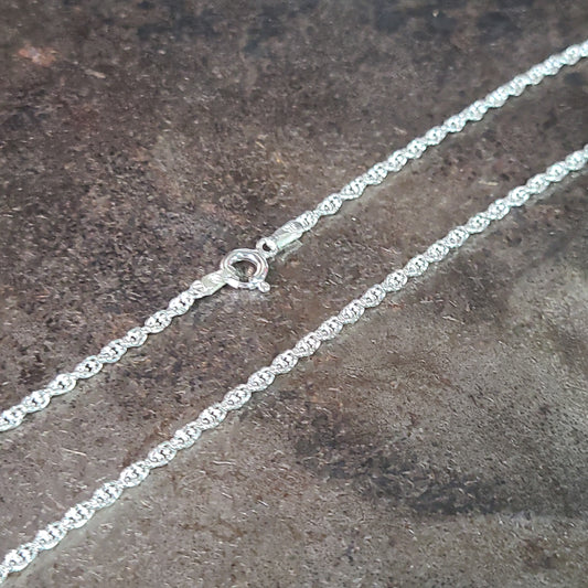 18" Loose Rope Chain