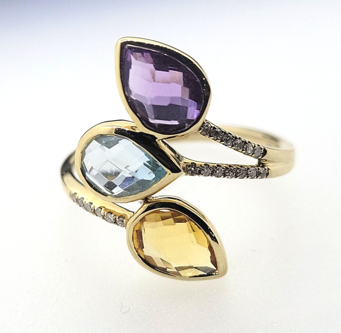 Multi-Stone Ring