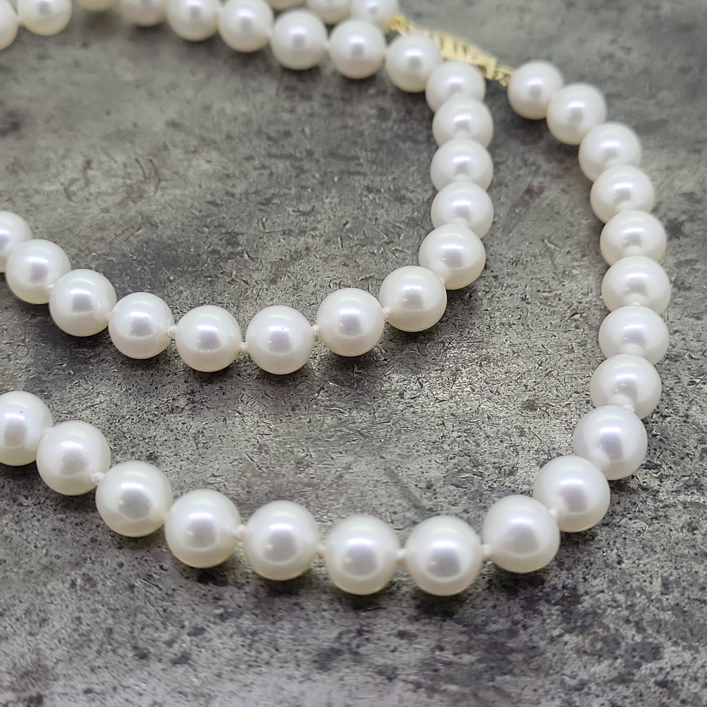 Fresh Water Cultured Pearl Necklace