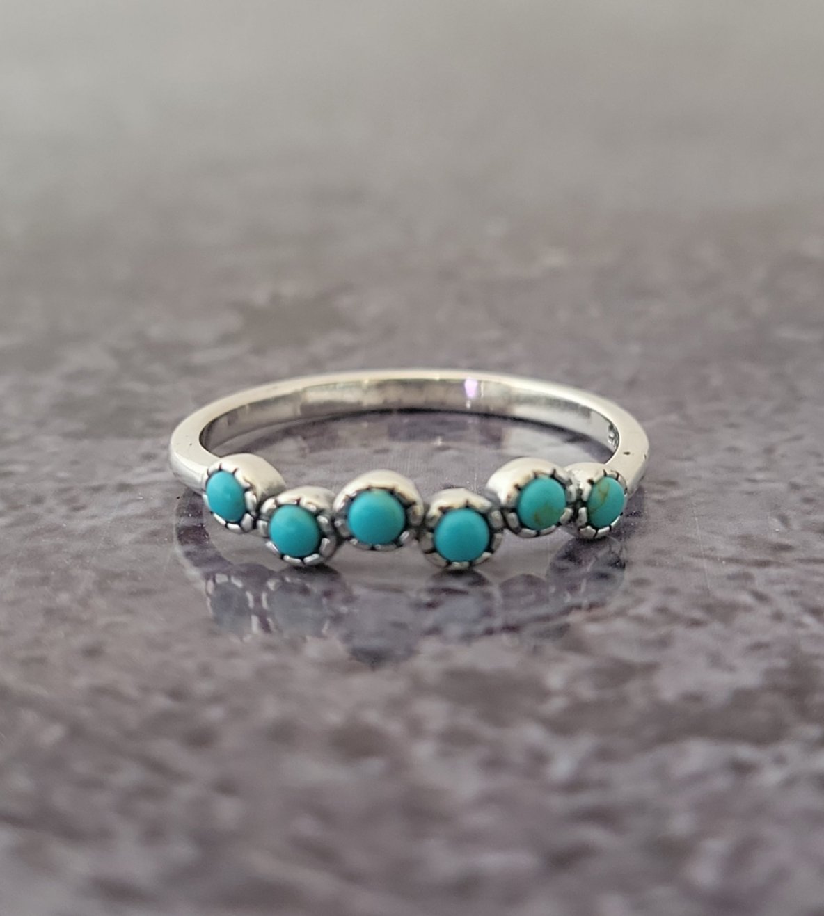 Sterling Silver Turquoise Ring