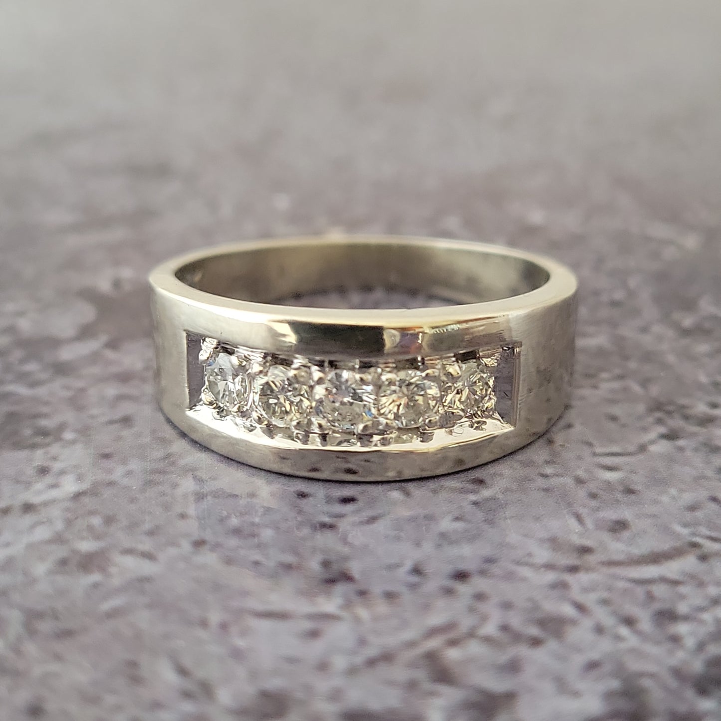 Mens Diamond Ring