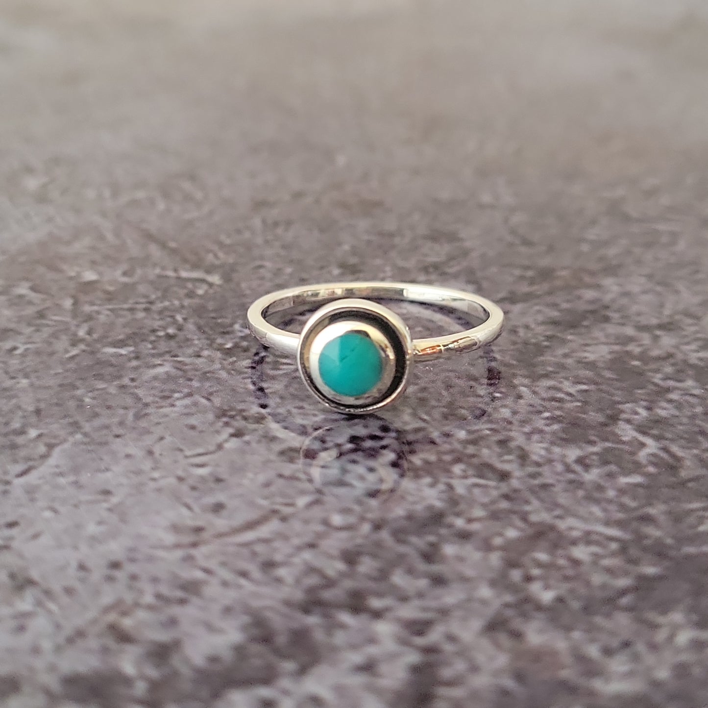 Sterling Turquoise Ring
