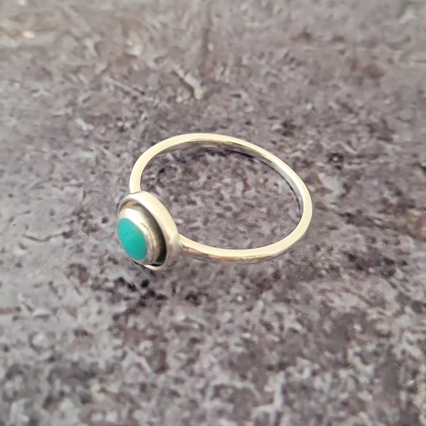 Sterling Turquoise Ring