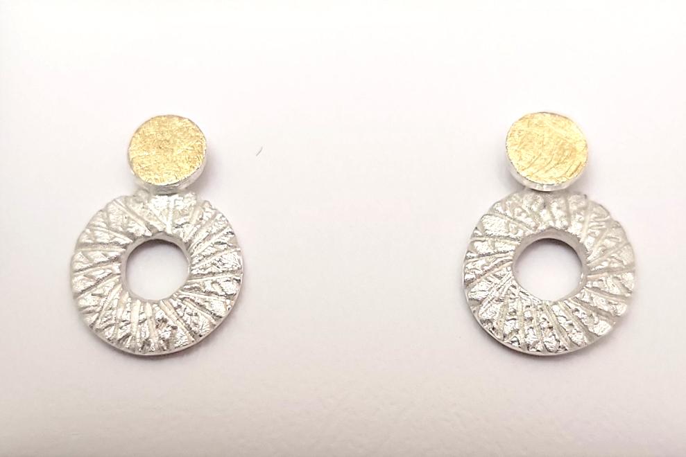 Circle Earrings