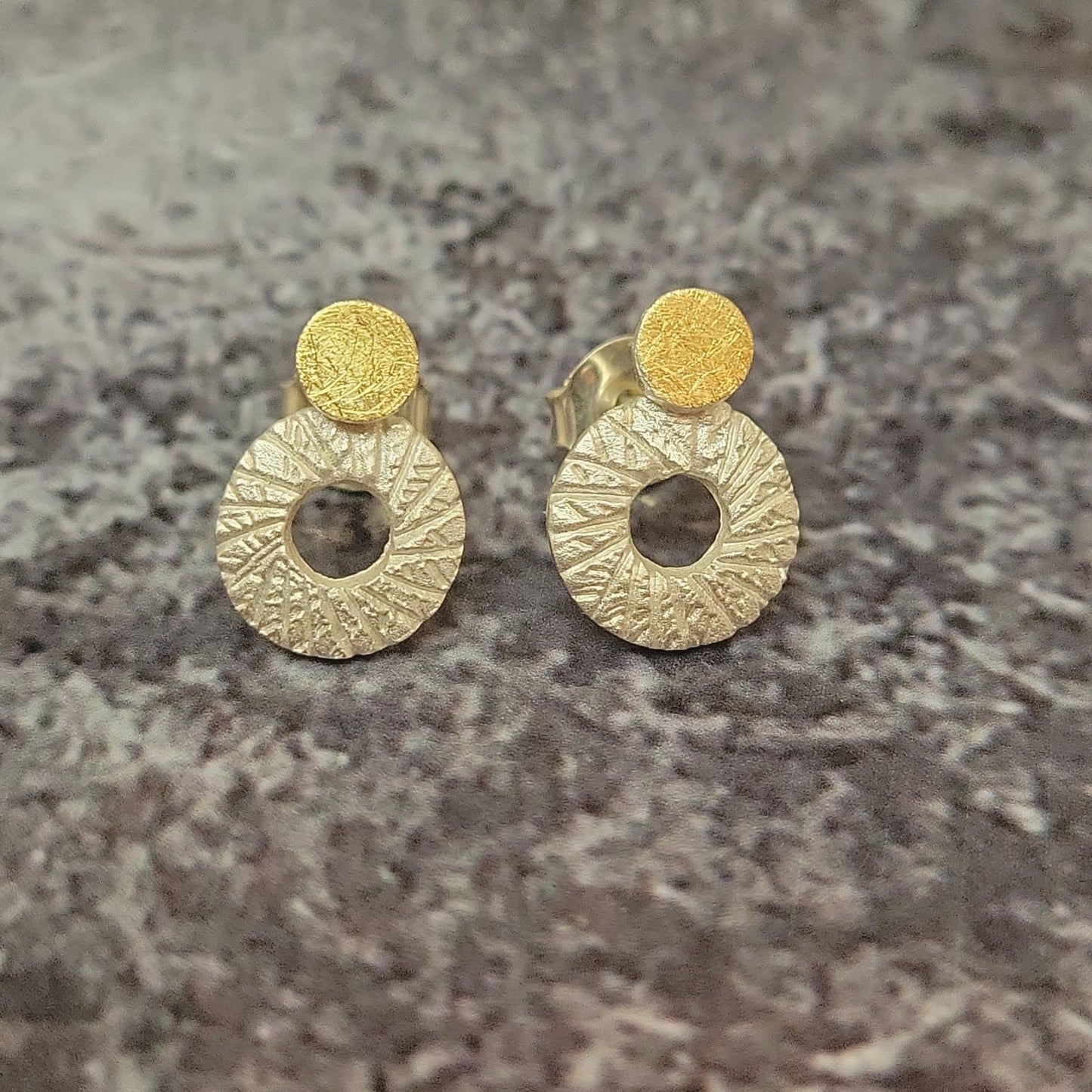 Circle Earrings