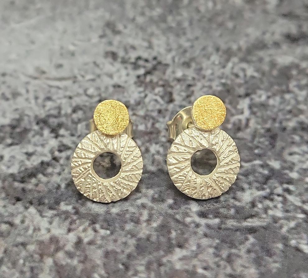 Circle Earrings