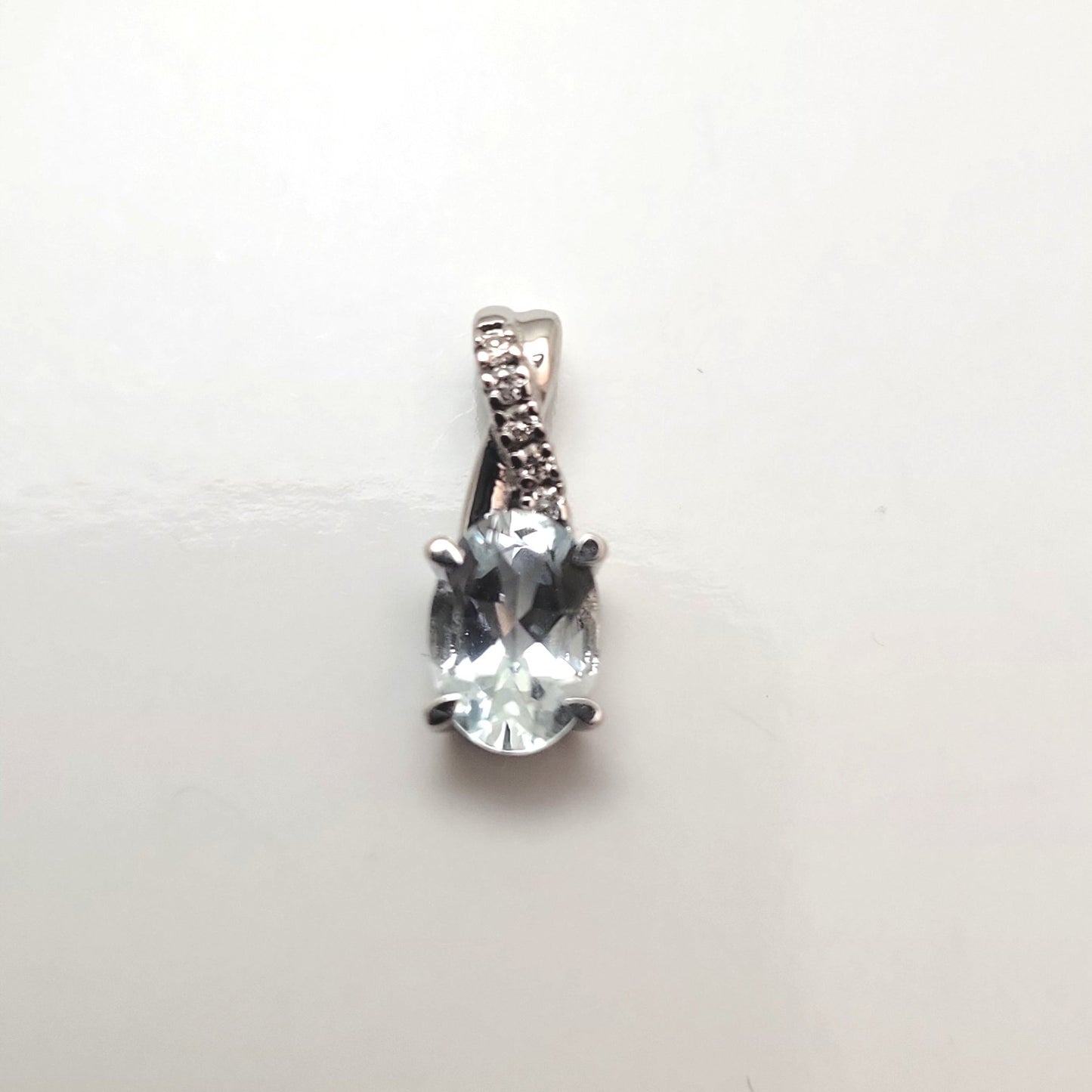 Aquamarine Pendant