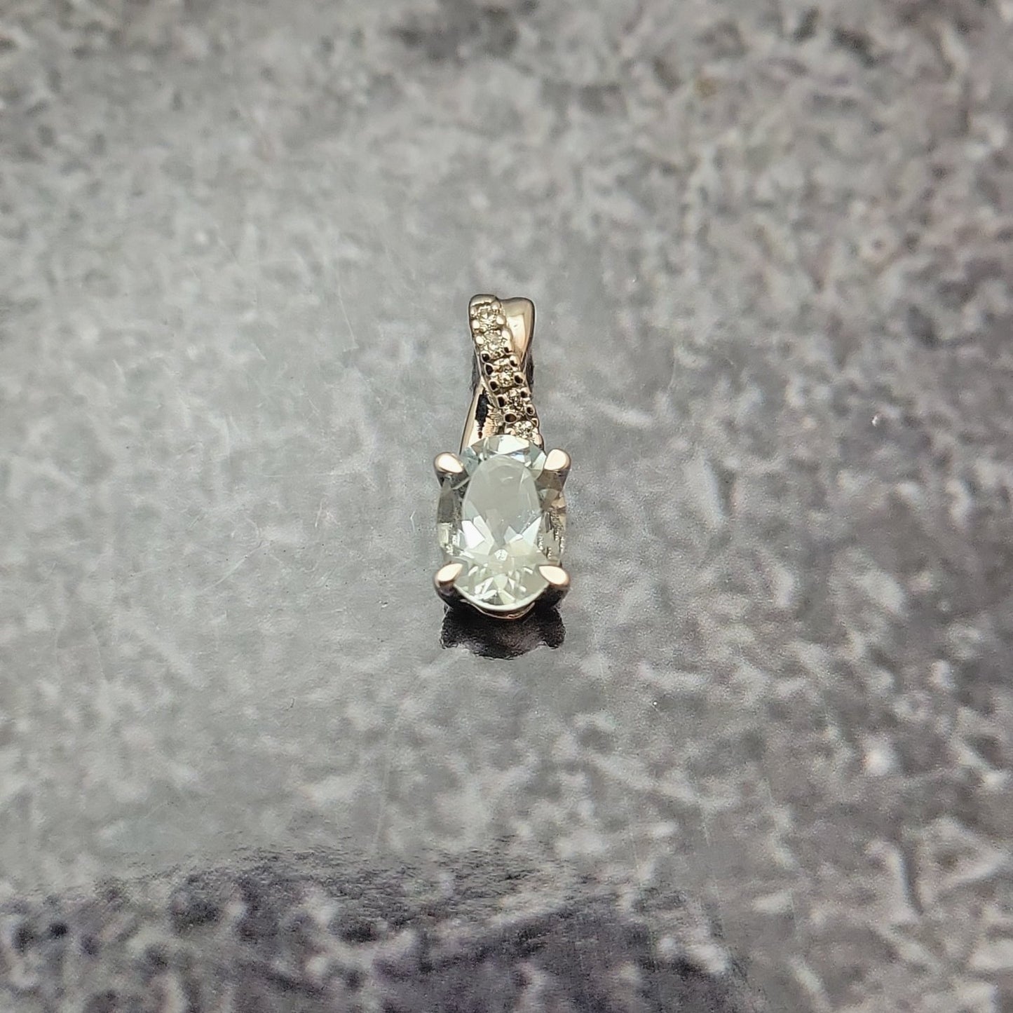 Aquamarine Pendant