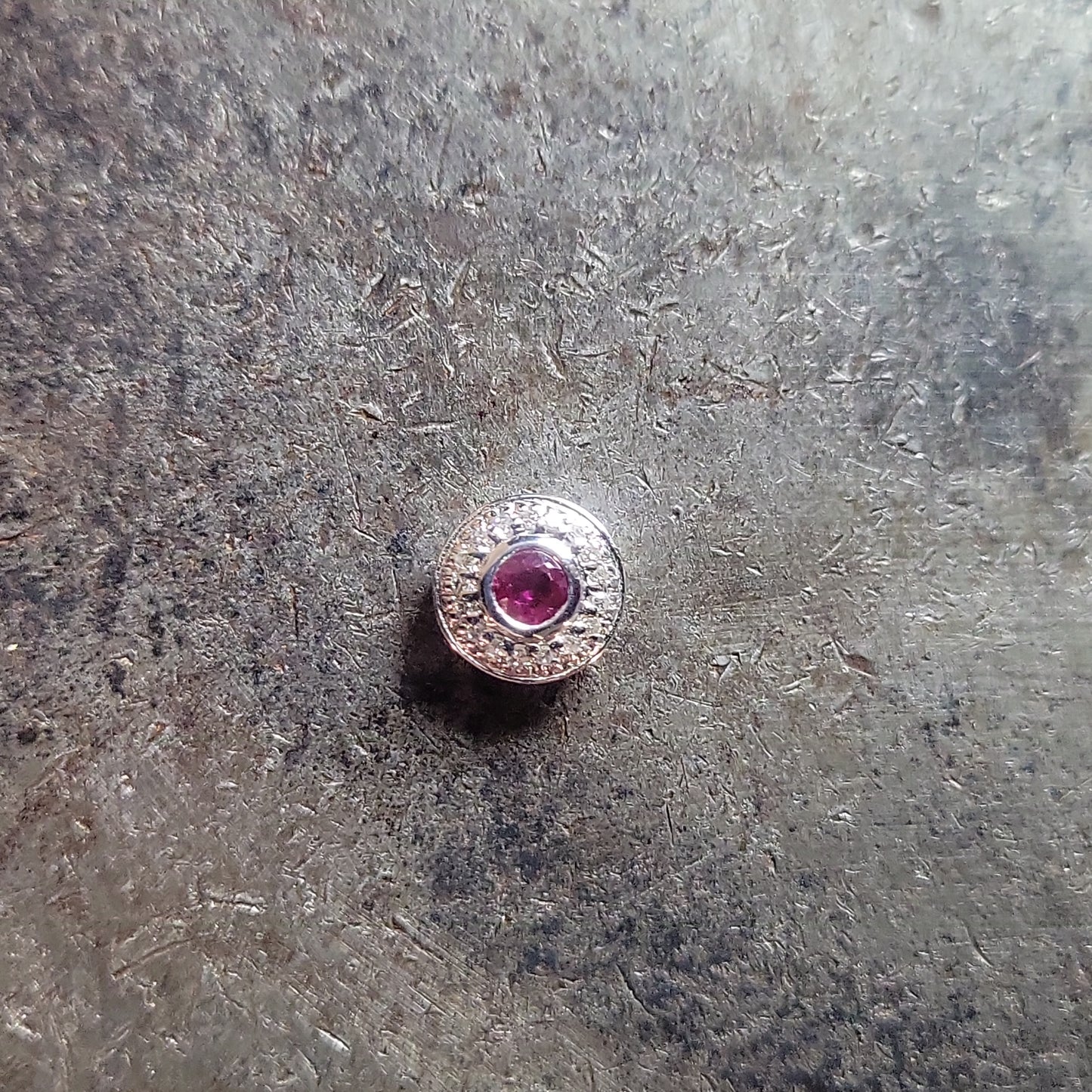 Ruby Slide Pendant