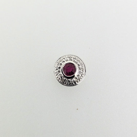 Ruby Slide Pendant