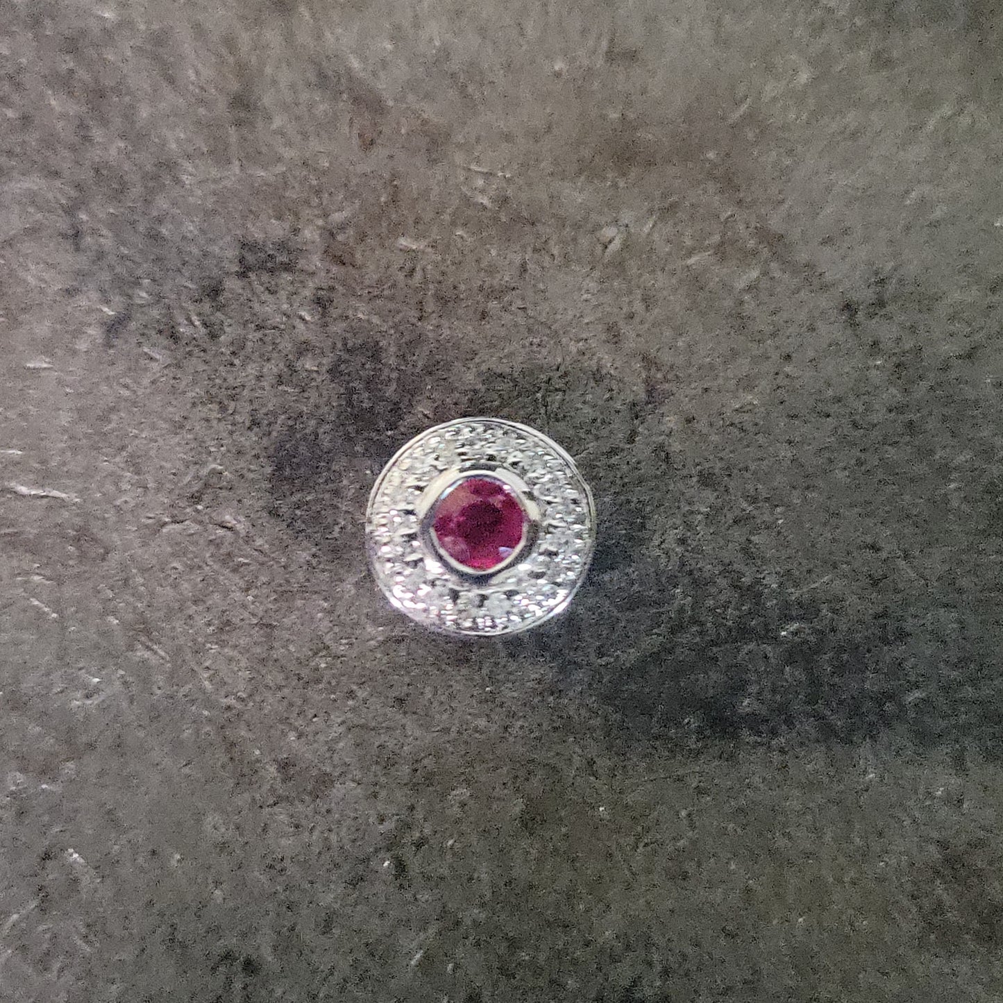 Ruby Slide Pendant