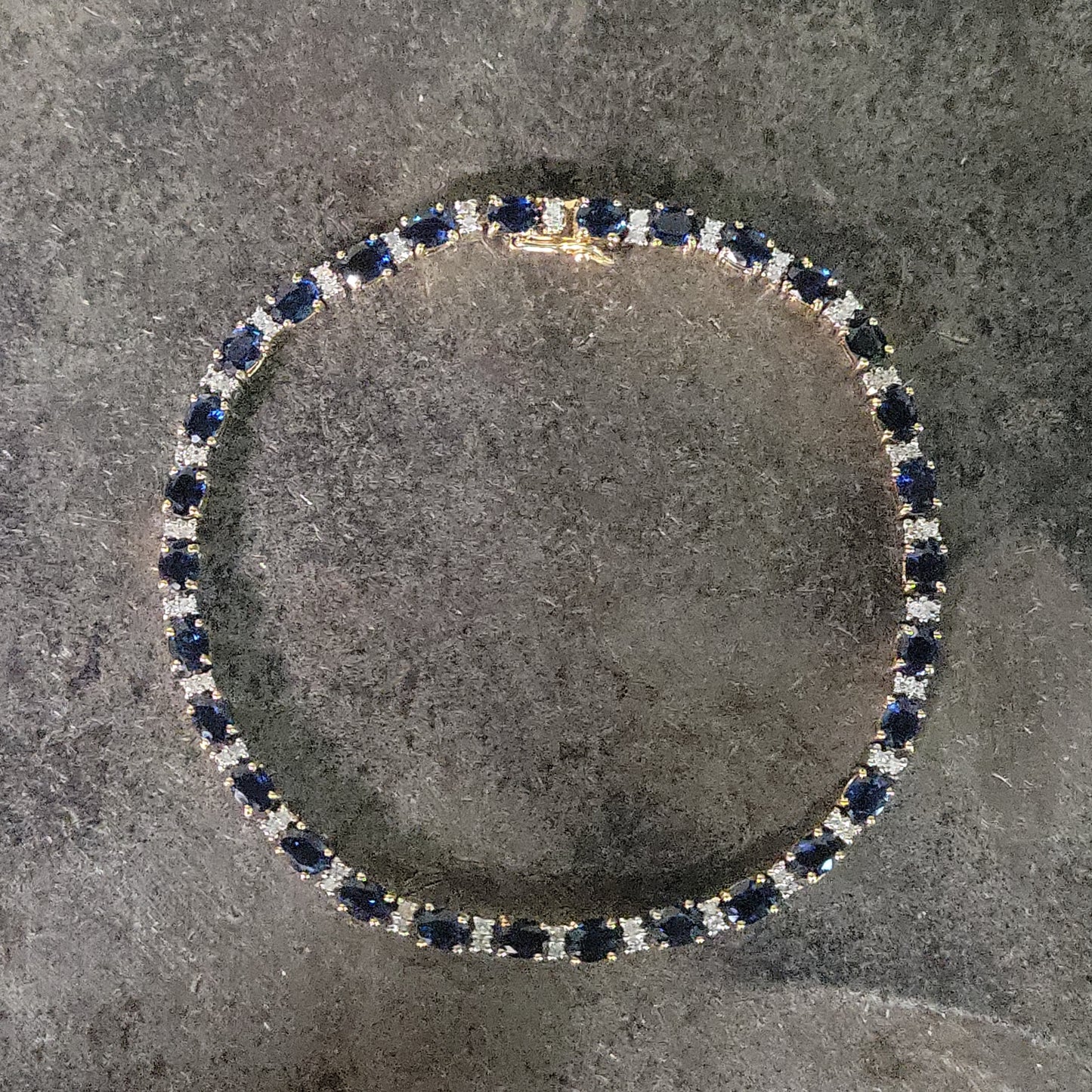 14k Sapphire Bracelet