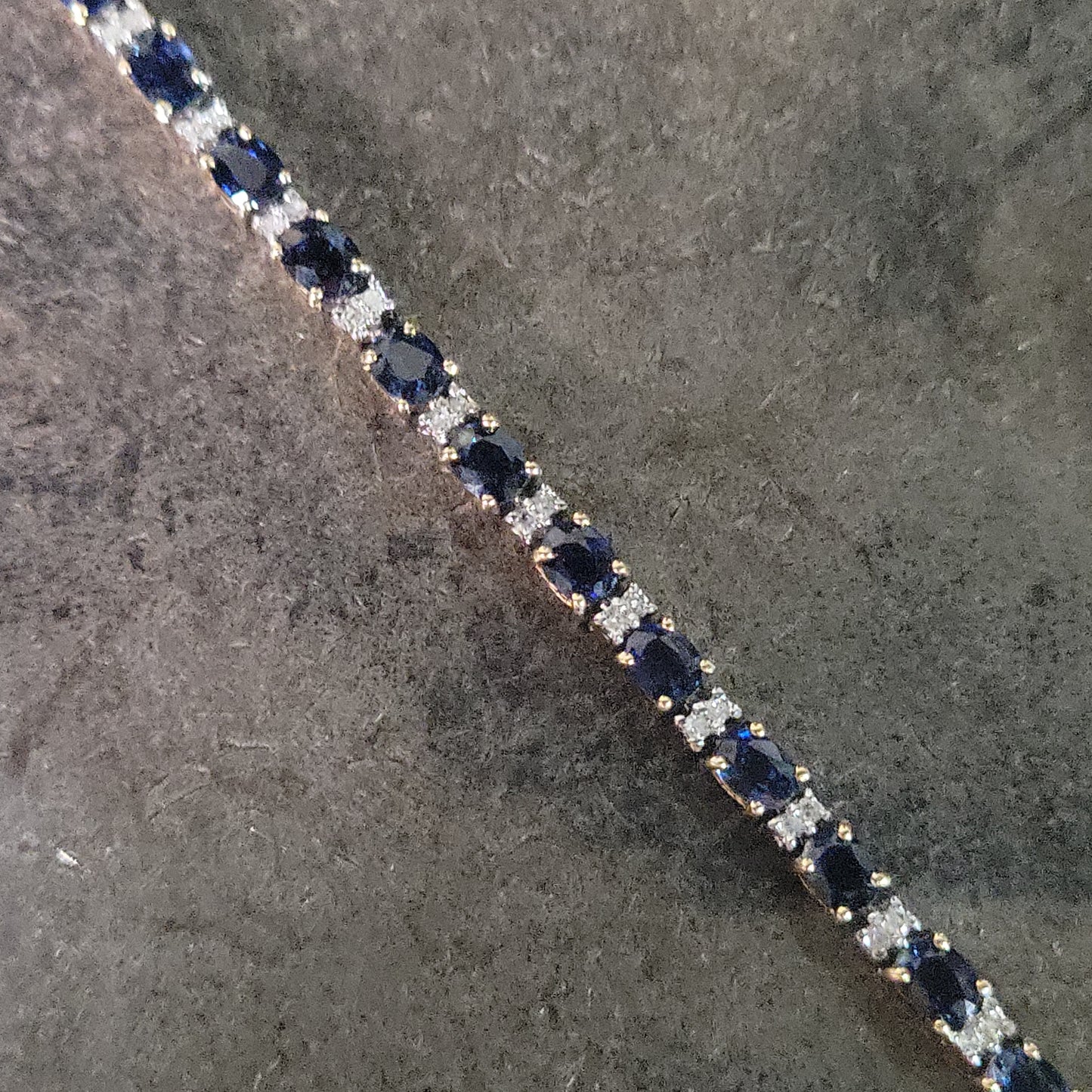 14k Sapphire Bracelet