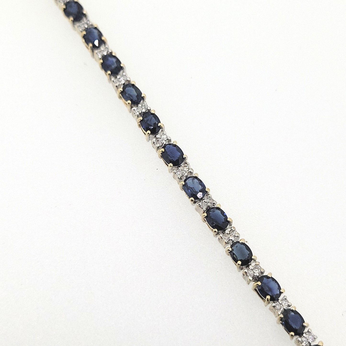 14k Sapphire Bracelet
