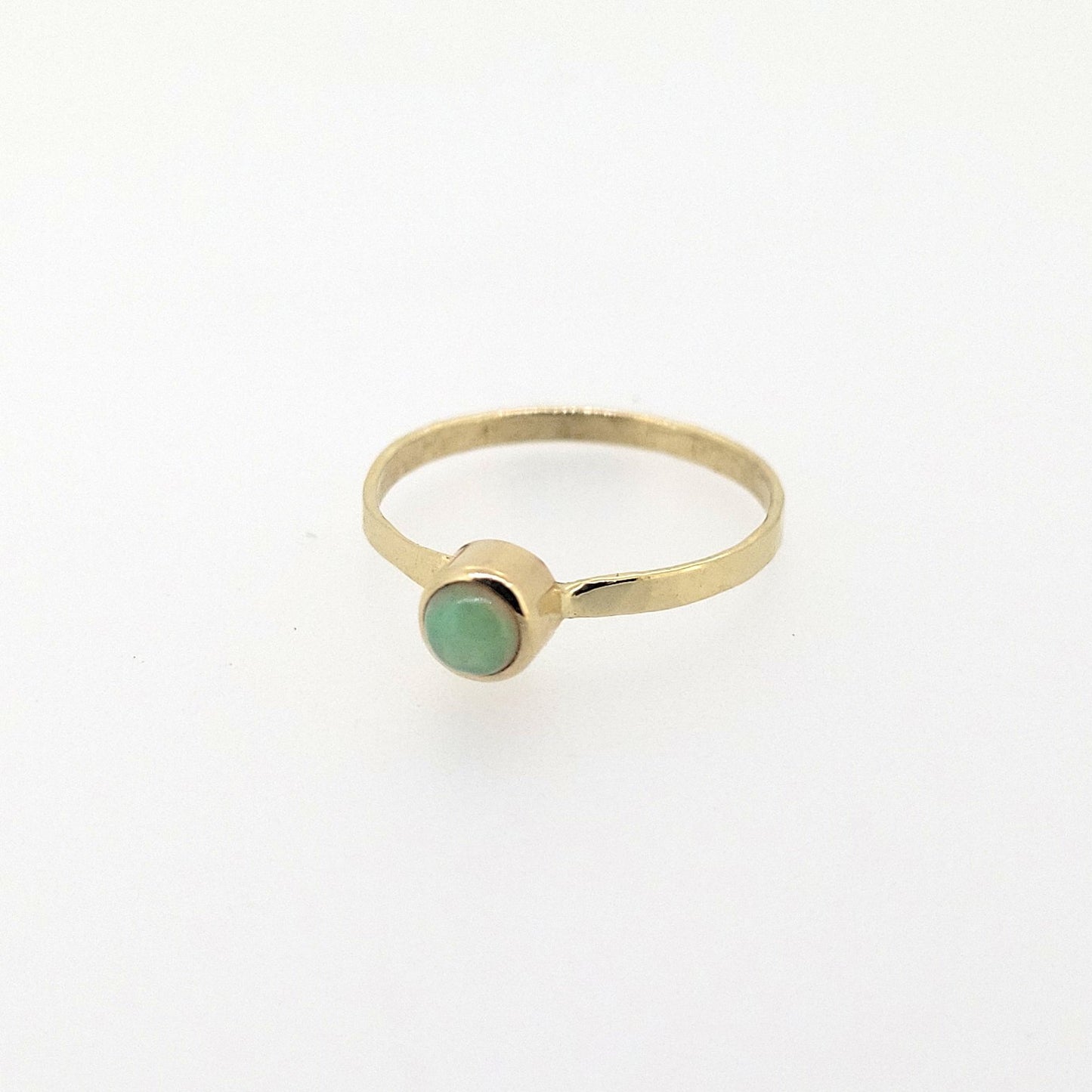 Handmade Ethiopian Opal Ring