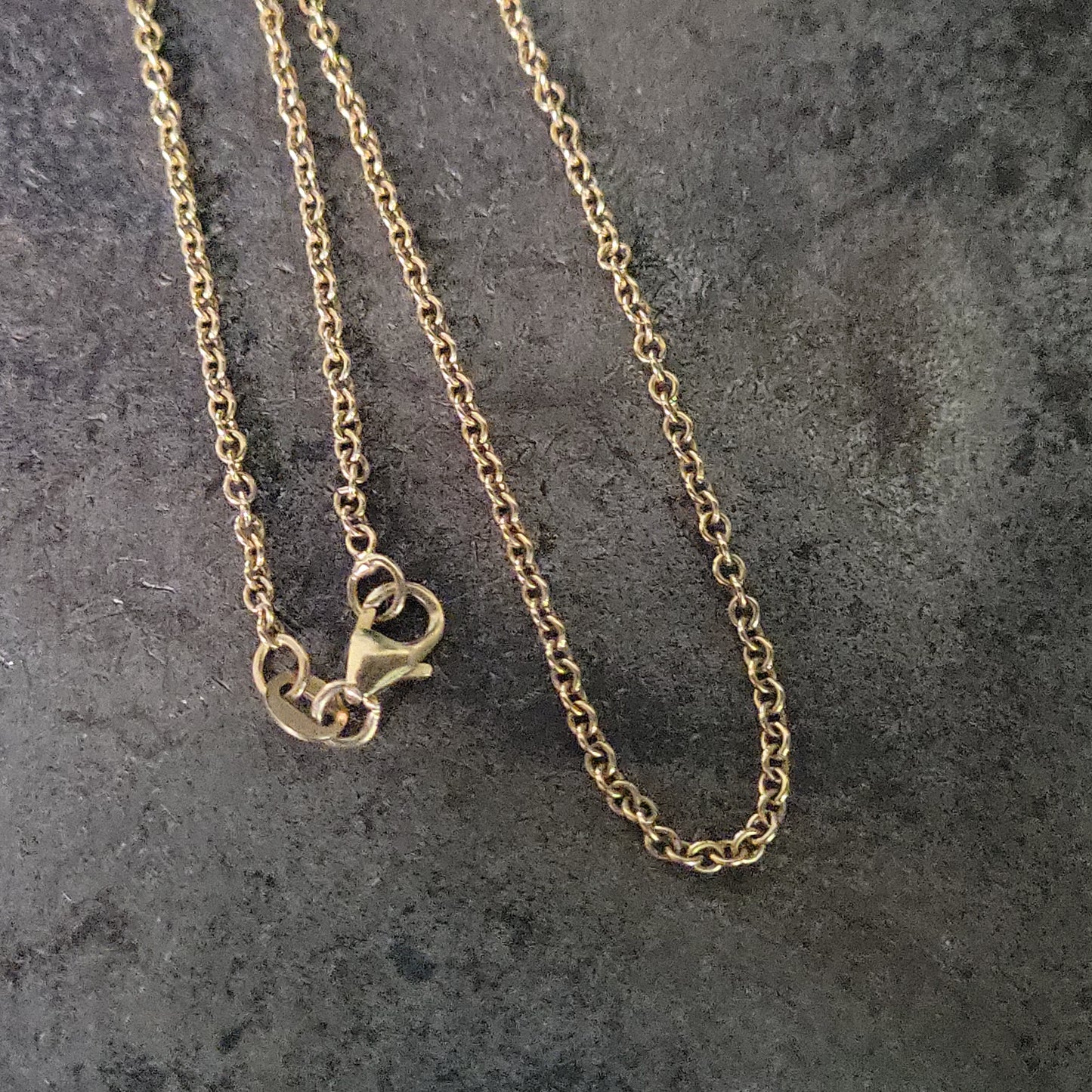 14k 16" Cable Chain