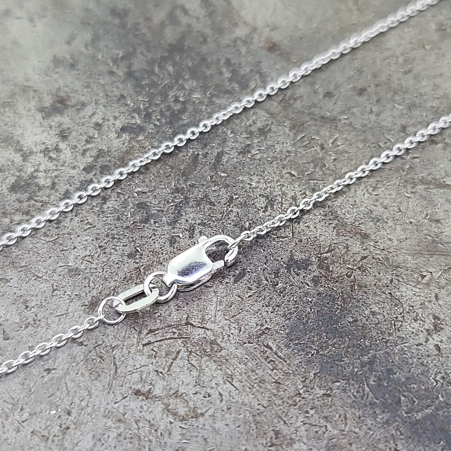 14k 1.2mm Cable Chain $240.00