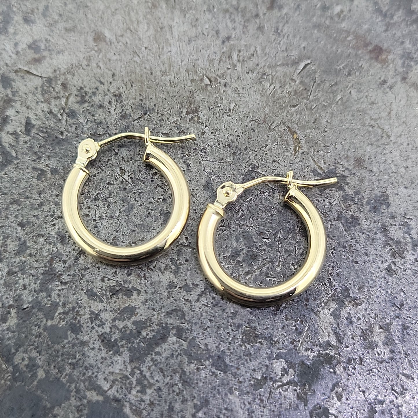 14k Hoop Earrings