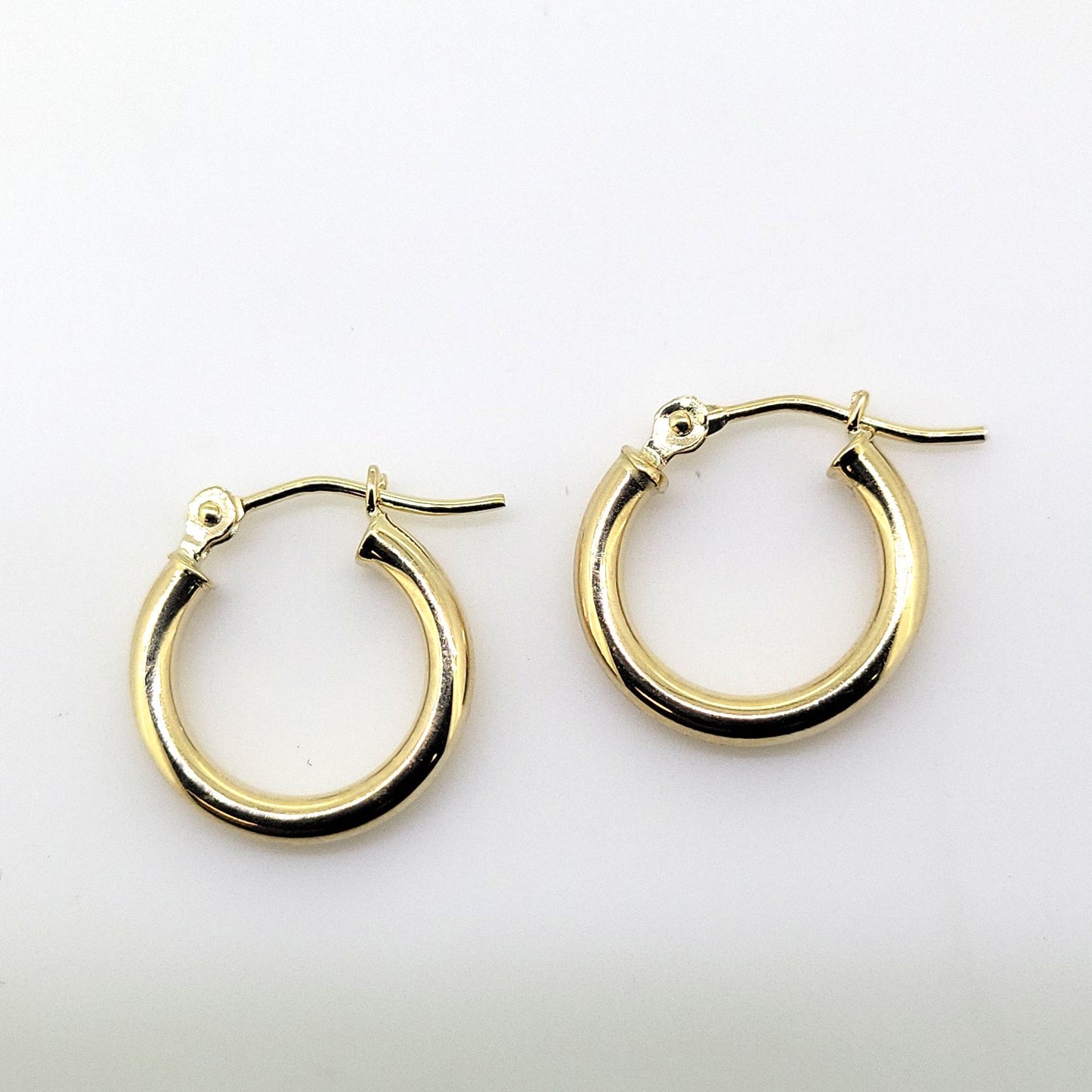 14k Hoop Earrings