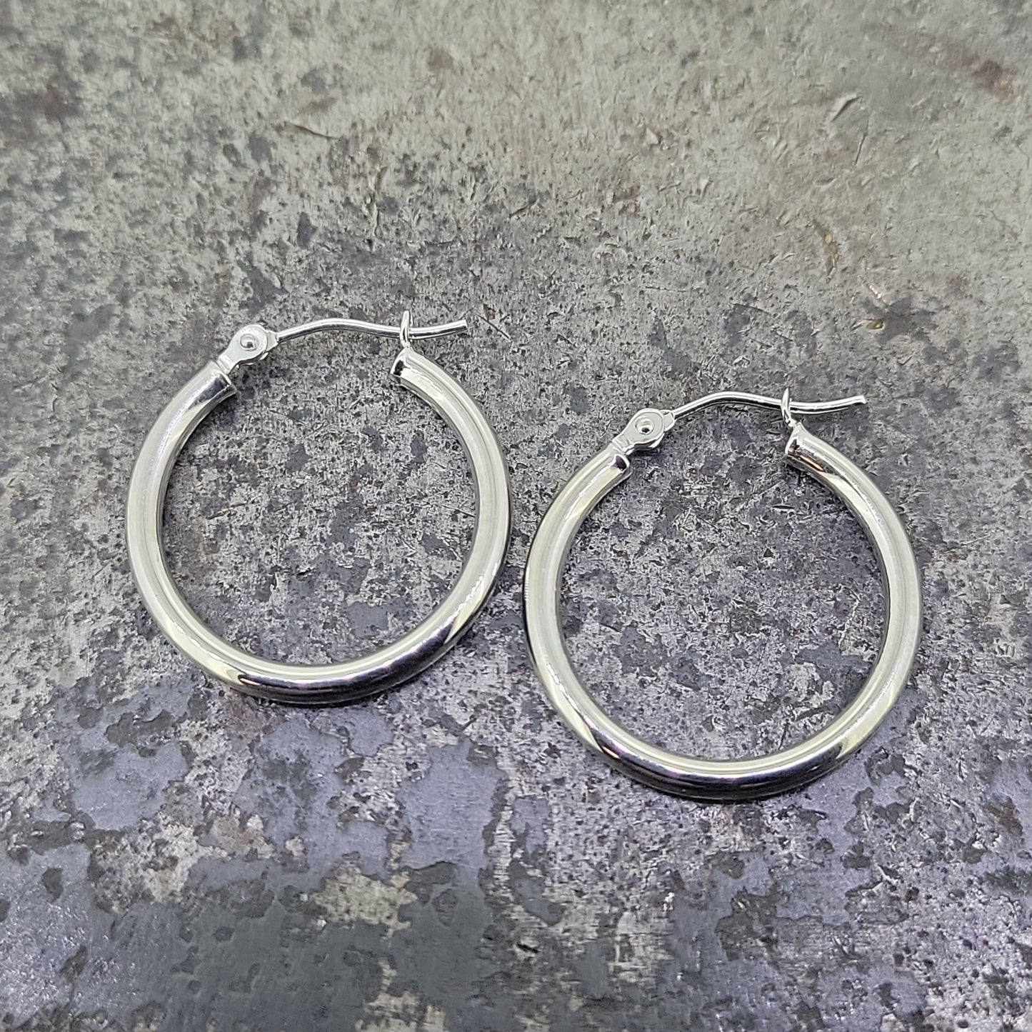 20mm Hoop Earrings