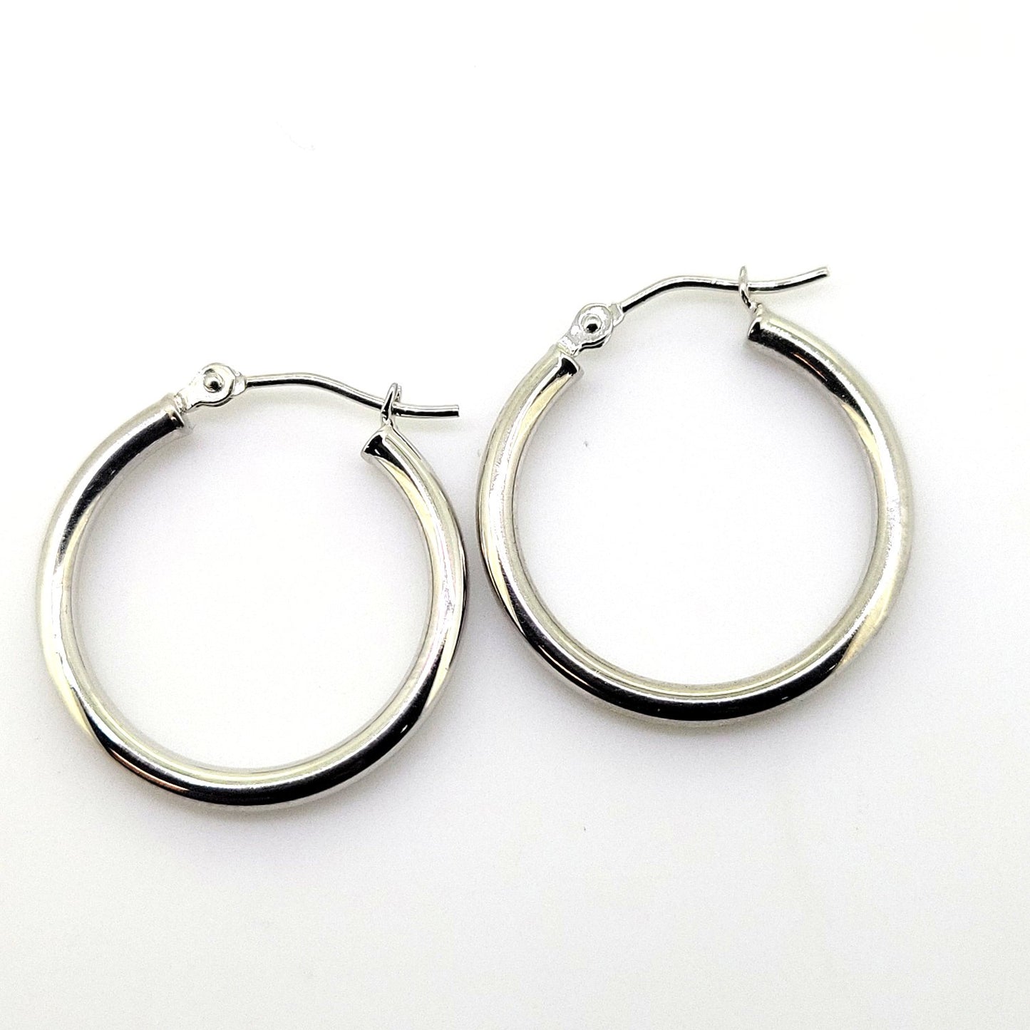 20mm Hoop Earrings