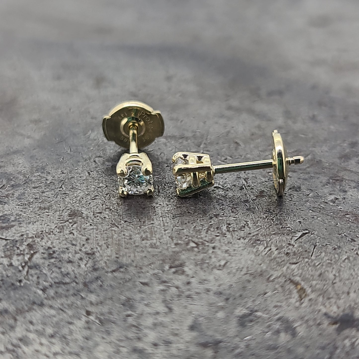 0.39ct Diamond Stud Earrings