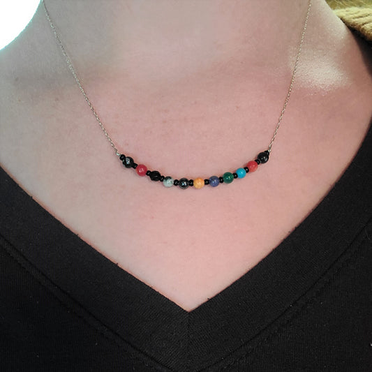 Multi Bead Necklace