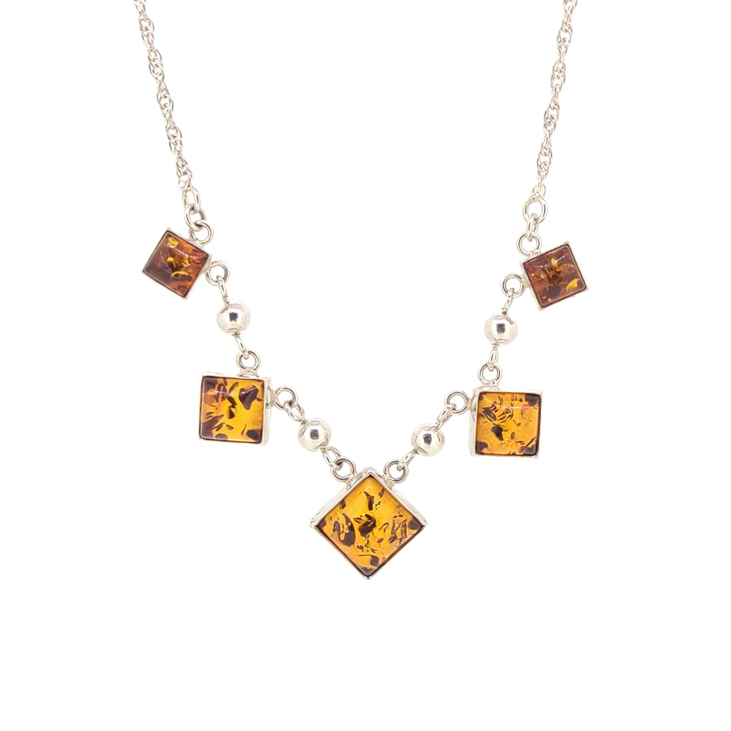 Amber Necklace