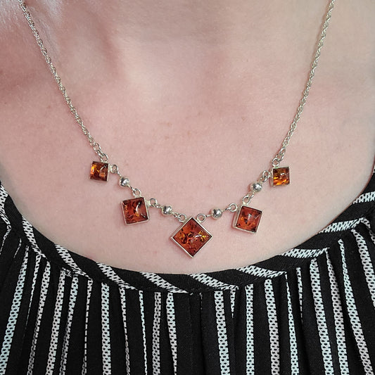 Amber Necklace