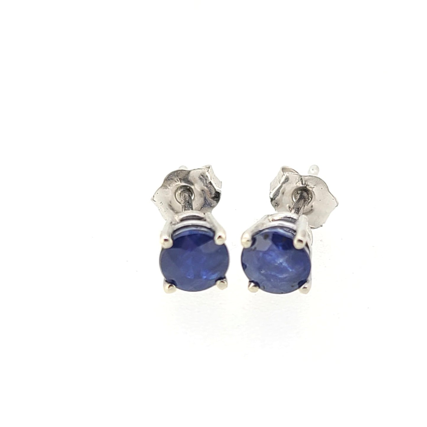 Sapphire Stud Earrings