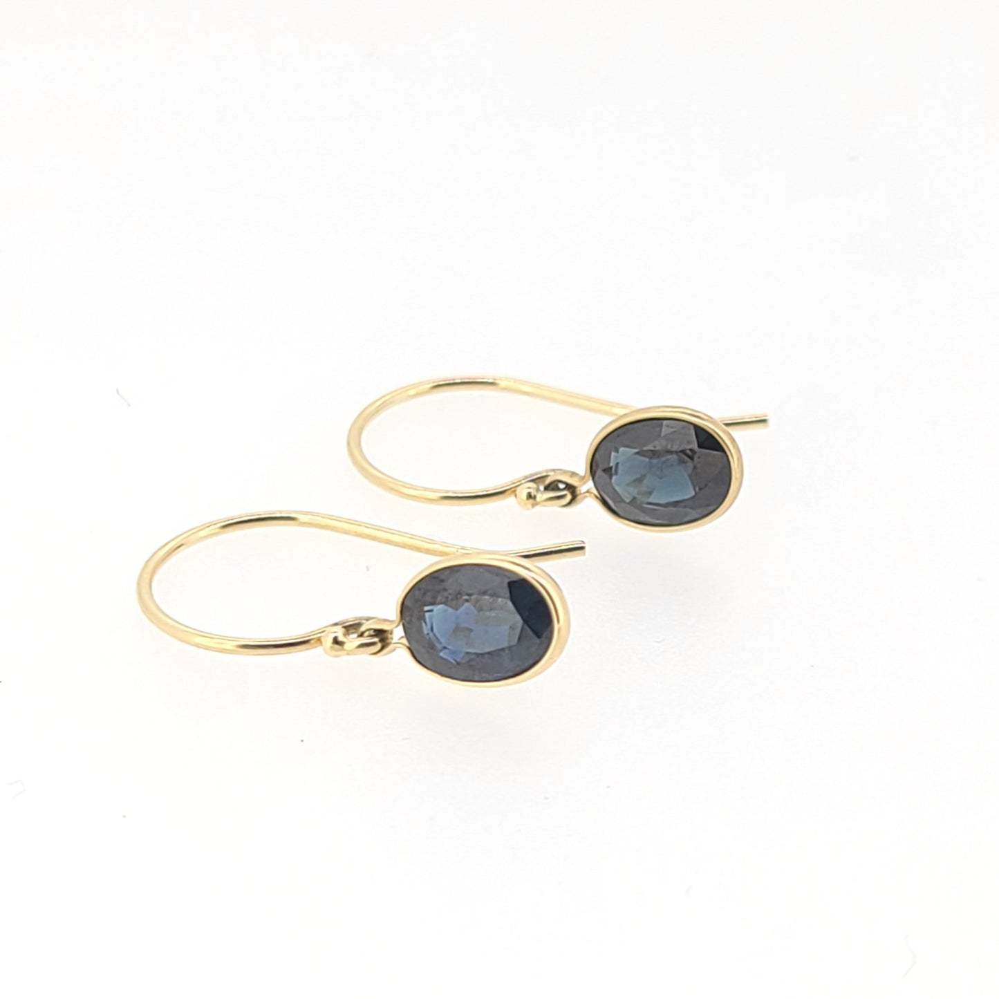 Sapphire Dangle Earrings