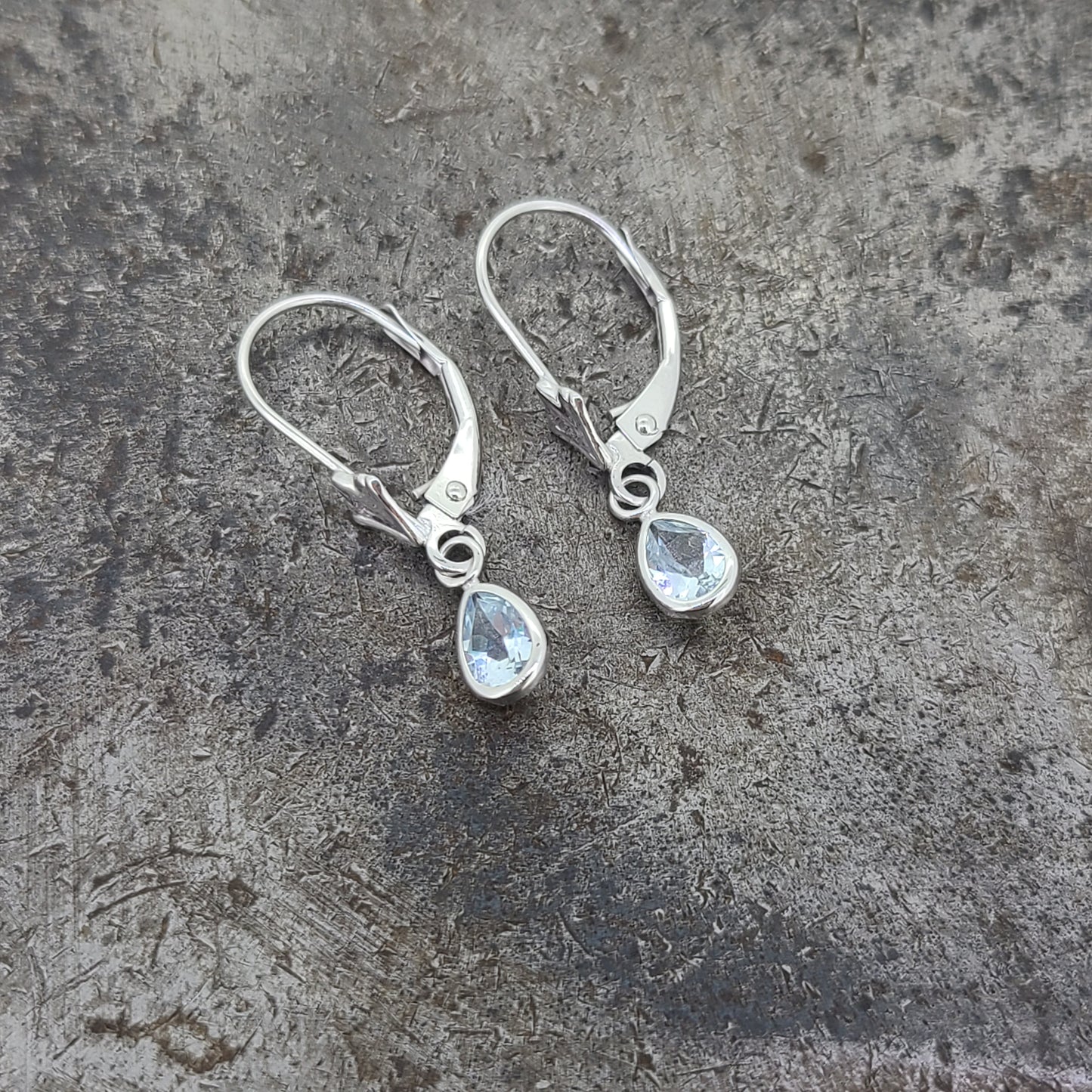 Aquamarine Earrings