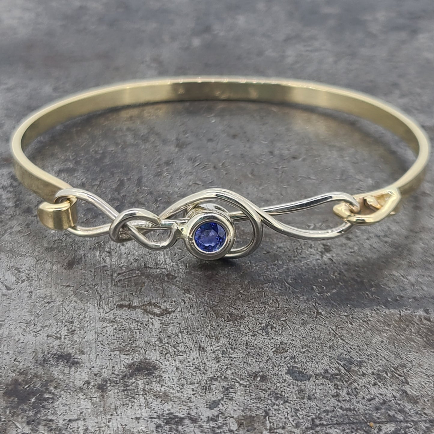 Handmade Sapphire Bracelet