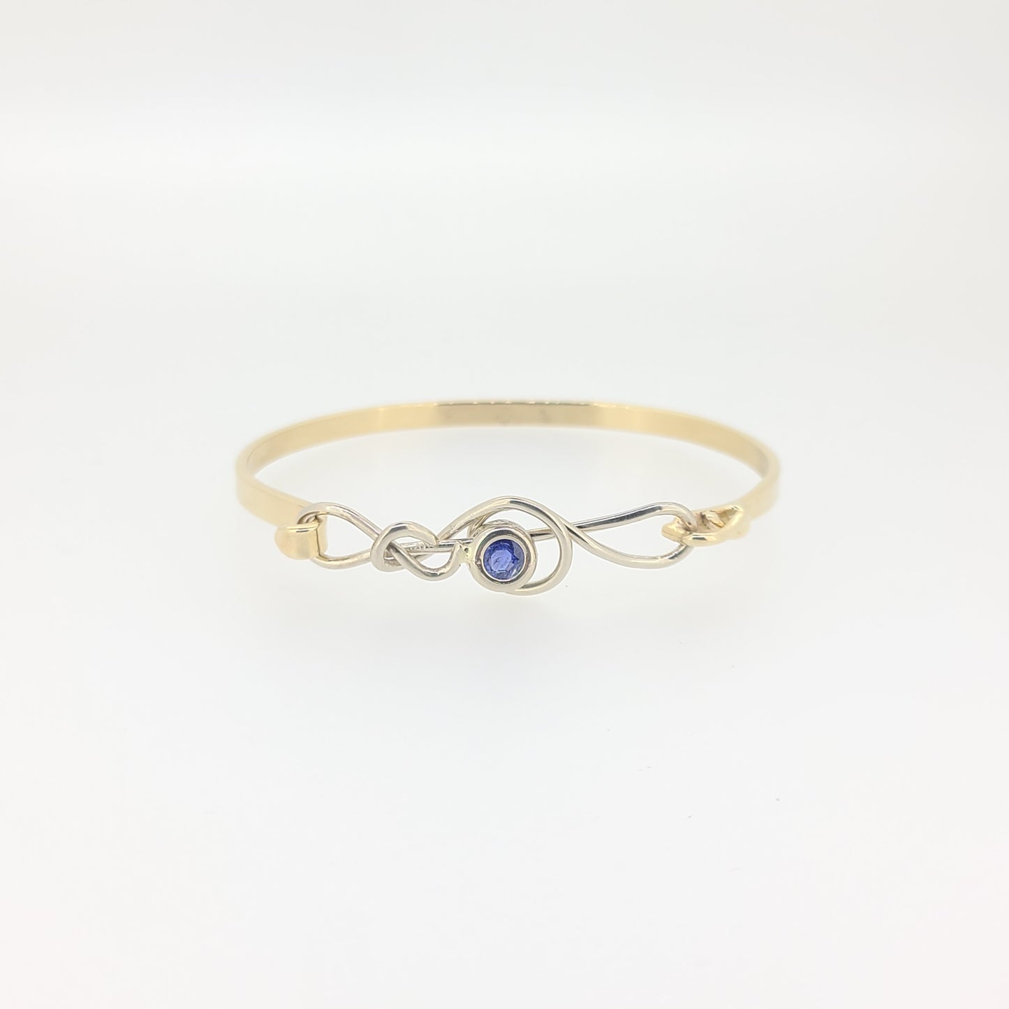 Handmade Sapphire Bracelet