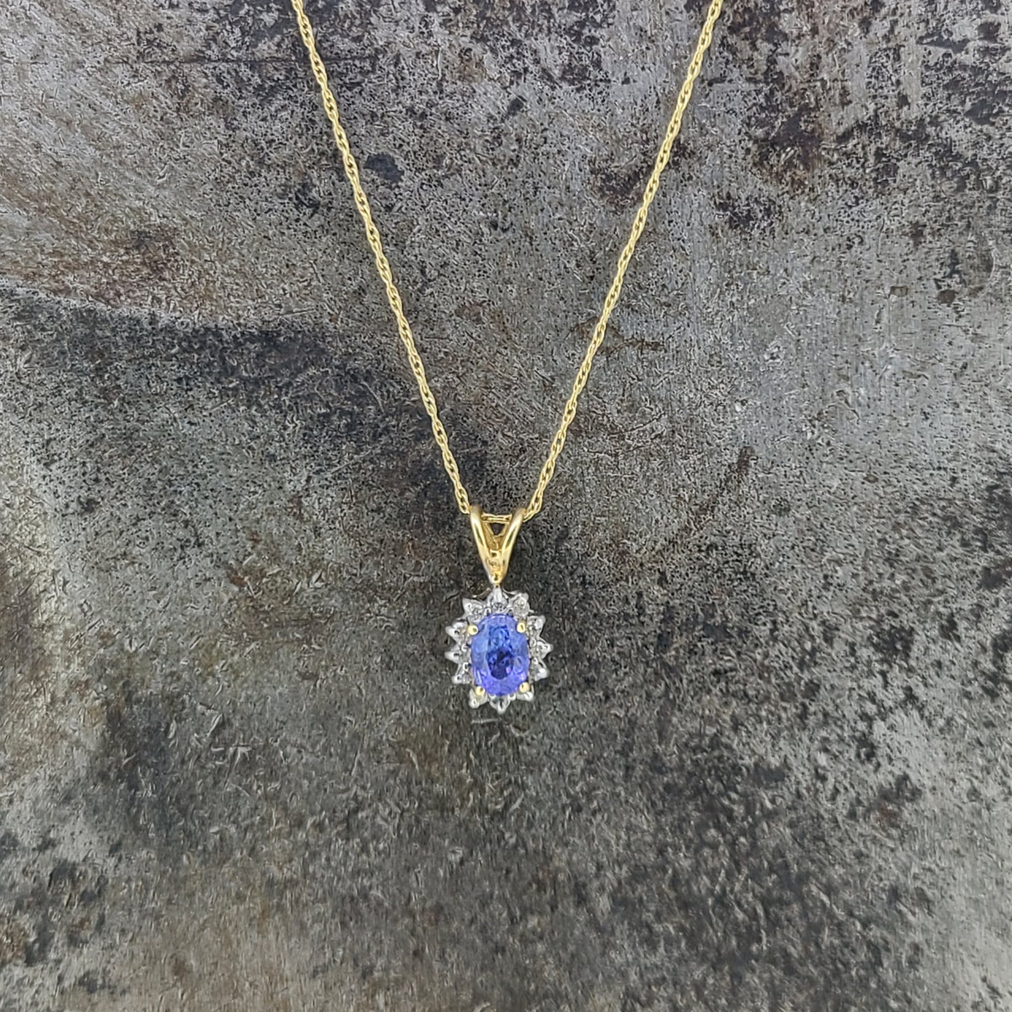 Tanzanite Necklace