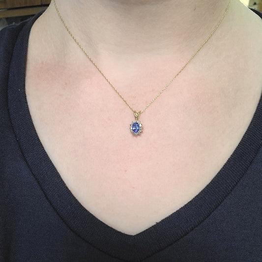 Tanzanite Necklace