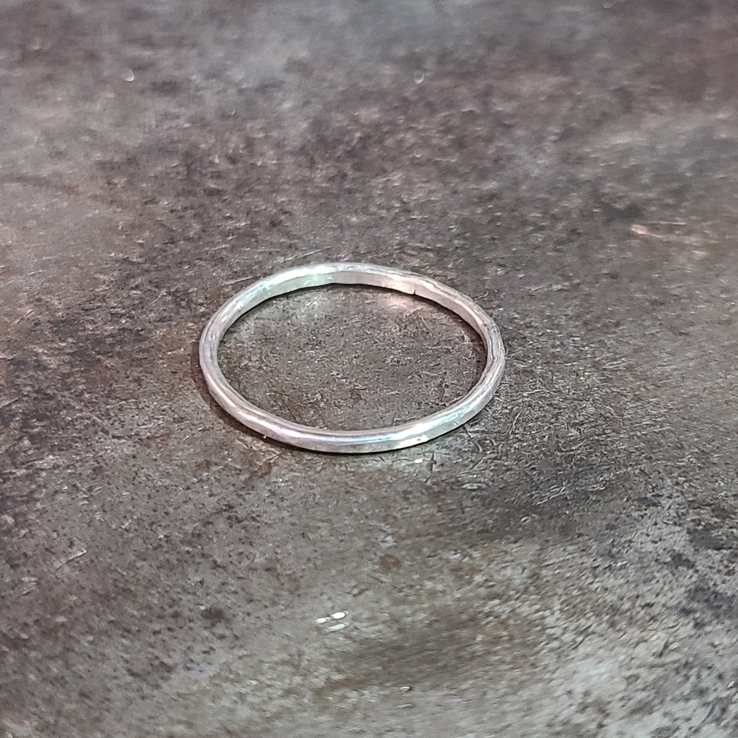 Handmade Sterling Stackable Ring