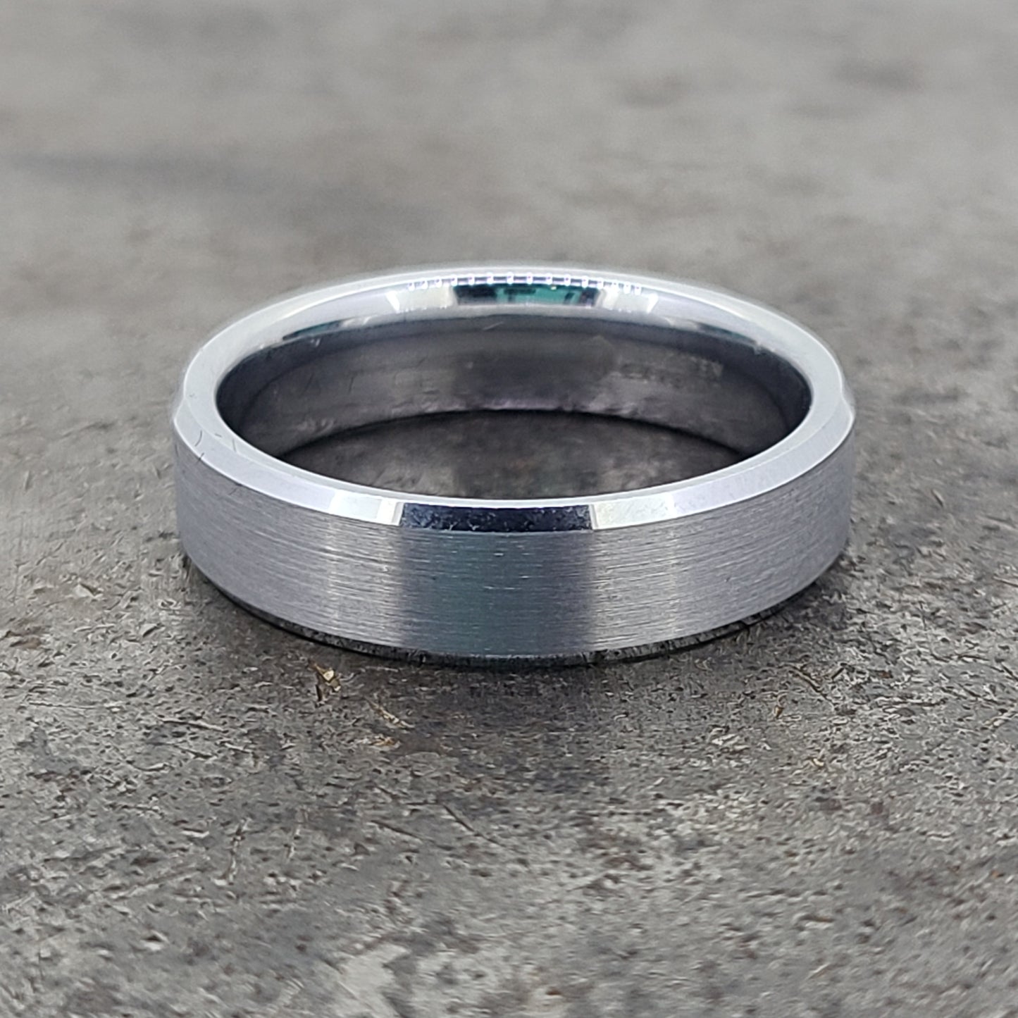 6mm Tungsten Band