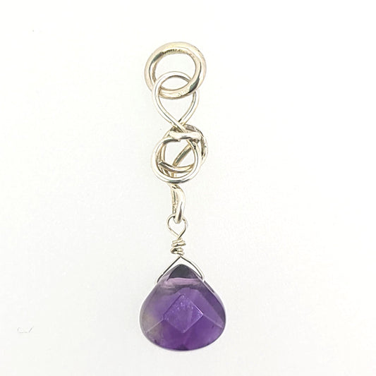 Handmade Amethyst Pendant